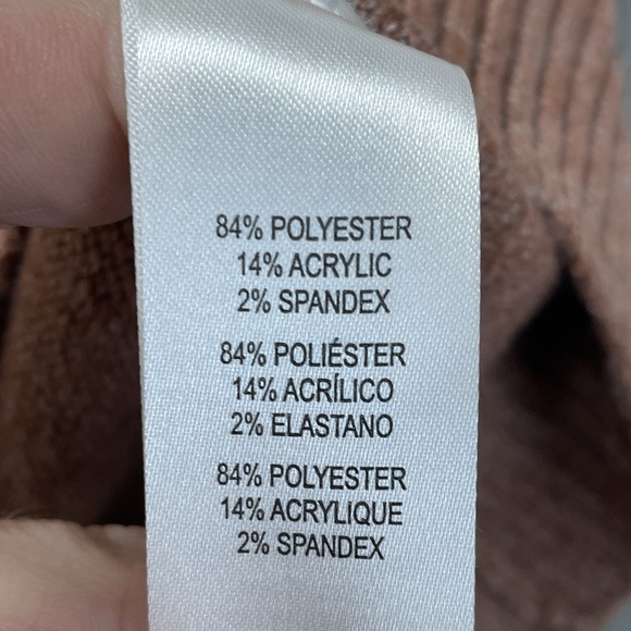 Weatherproof Vintage Women's XS Pullover Sweater Copper H0116 - Picture 7 of 9